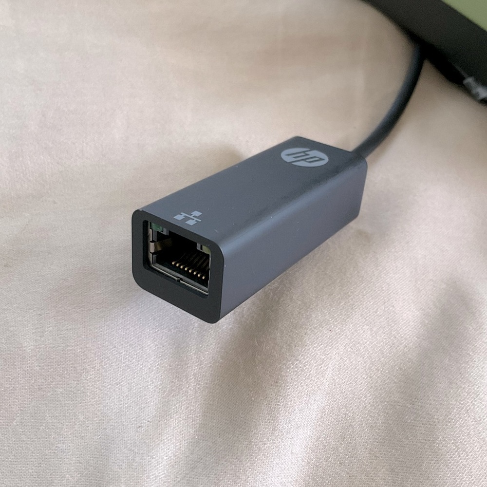 HP USB-C to RJ45 Adapter - Picture 6 of 8